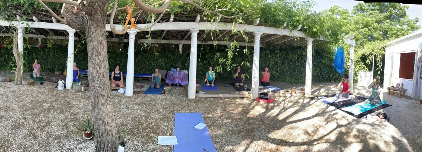 Fotografía del archivo original de Viniyoga Internacional